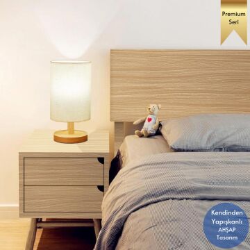 TechnoSmart 60×500cm Kendinden Yapışkanlı Dokulu Ahşap Görünümlü Premium Duvar Kağıdı Dolap Kaplama Açık Ahşap