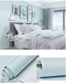 Trendpoint 60x200cm Mat Açık Mavi Kendinden Yapışkanlı Duvar Mutfak Banyo Dolap Kaplama Dekorasyon