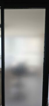Technosmart | 45x150cm | Buzlu Cam Filmi | Modern Mat Kaplama | Mutfak Ofis Pencere Banyo