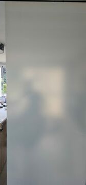 Technosmart 45x150cm Dekoratif Görüş Engelleyici Cam Filmi Statik Kaplama Mutfak Ofis Banyo Pencere