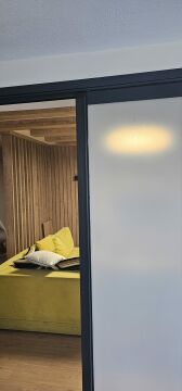 Technosmart 45x150cm Dekoratif Görüş Engelleyici Cam Filmi Statik Kaplama Mutfak Ofis Banyo Pencere