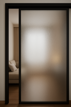 Technosmart 45x150cm Dekoratif İnce Dokulu Cam Filmi Statik Kaplama Mutfak Ofis Banyo Pencere