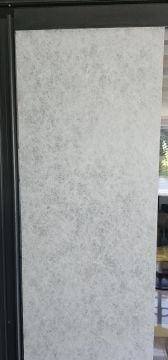 Technosmart 45x150cm Beyaz Lif Desenli Cam Filmi Statik Kaplama Mutfak Ofis Banyo Pencere