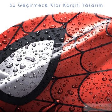 TechnoSmart Çocuk Havuz Deniz Bonesi Silikon Esnek Hafif Yüzücü Su Geçirmez
