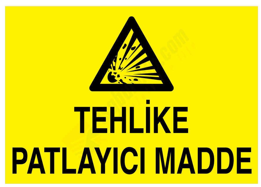 Tehlike Patlayıcı Madde