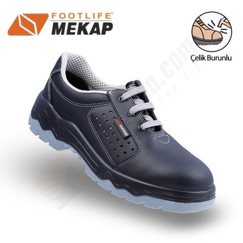 Mekap Loder 030-02 Siyah S1 İş Ayakkabısı