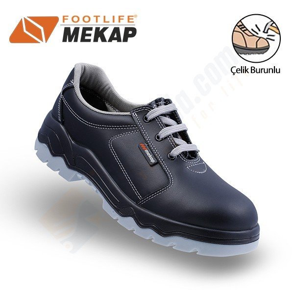 Mekap Loder 032-02 Siyah S2 İş Ayakkabısı