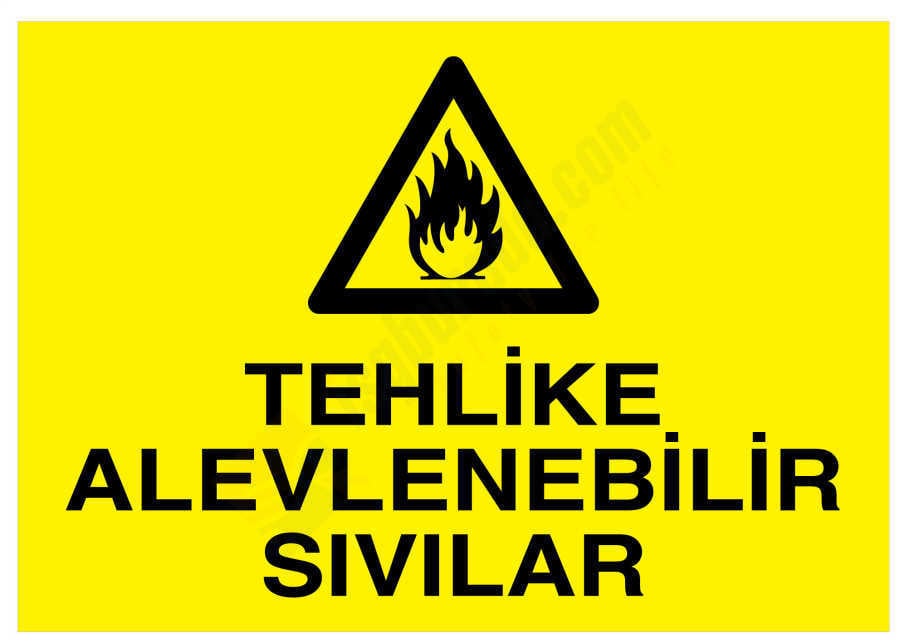 Tehlike Alevlenebilir Sıvılar