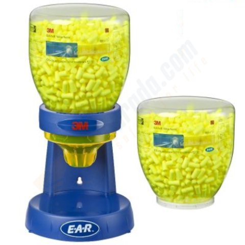 3M E.A.R. Soft Yellow Neons Refill 500lü Damacana