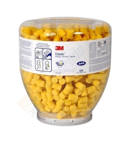 3M E.A.R. Classic Refill Kulak Tıkacı 2000li Damacana