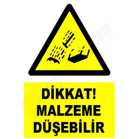 Dikkat Malzeme Düşebilir