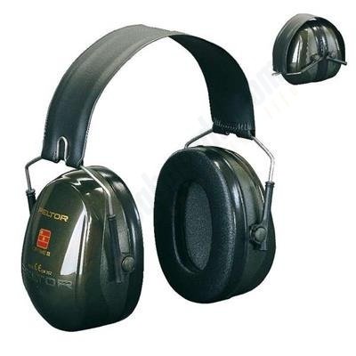 3M H520F Optime-II Katlanabilir Başbantlı Kulaklık