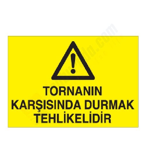 Tornanın Karşısında Durmak Tehlikelidir