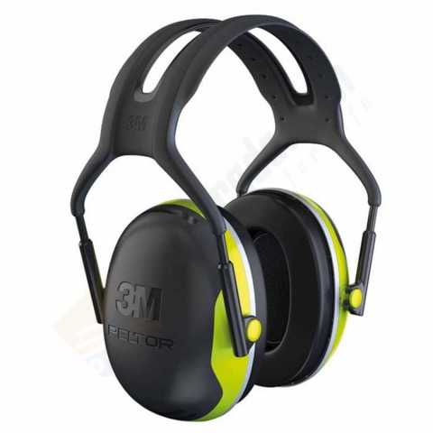 3M X4A Baş Bantlı Koruyucu Kulaklık