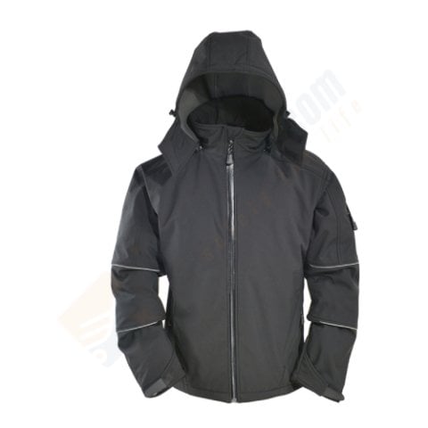 Vizwell VWJK112 Outdoor Softshell Mont