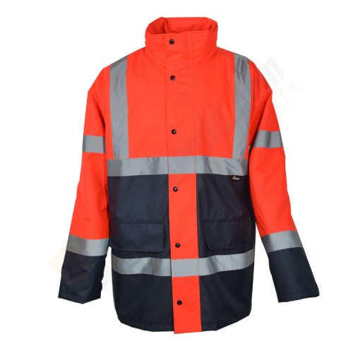 Vizwell VWJK05 Oxford İki Renk Parka