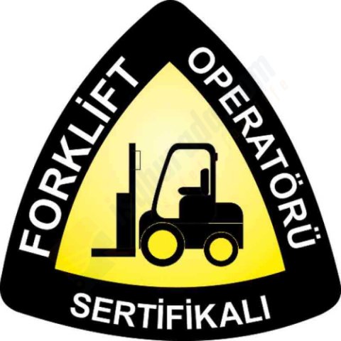 Forklift Operatörü Sertifikali