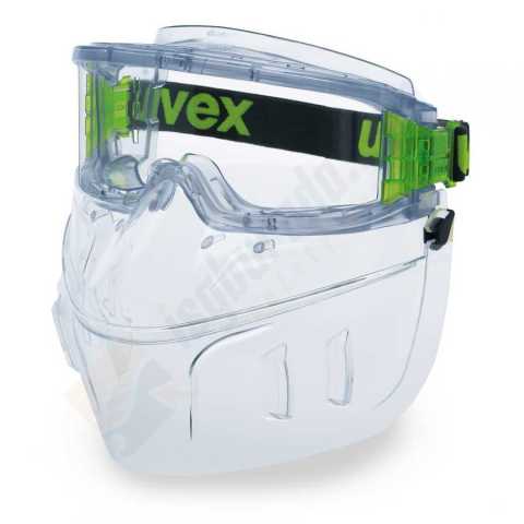 Uvex 9301318 Ultravision Gözlükler İçin Yüz ve Ağız Koruması