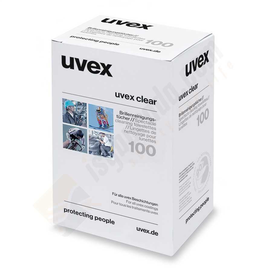 Uvex 9963000 Cam Temizleme Mendili