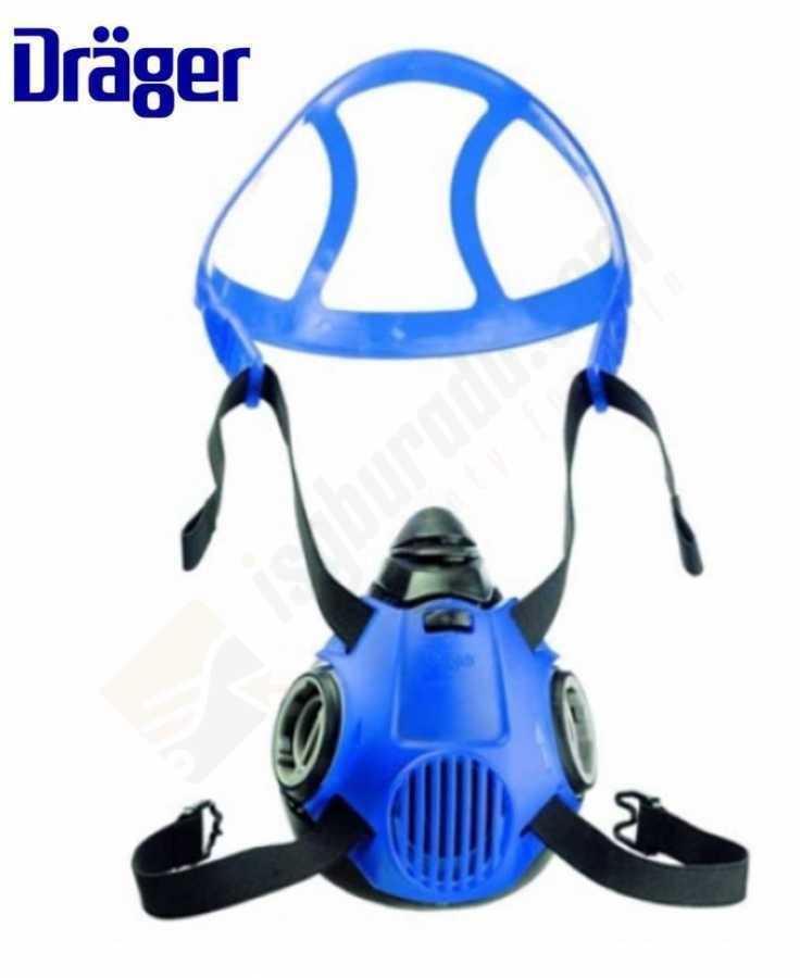 Drager X-Plore 3500 Yarım Yüz Maskesi