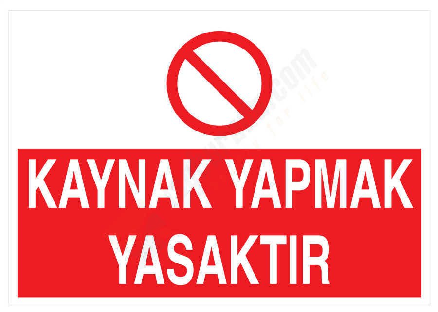 Kaynak Yapmak Yasaktır