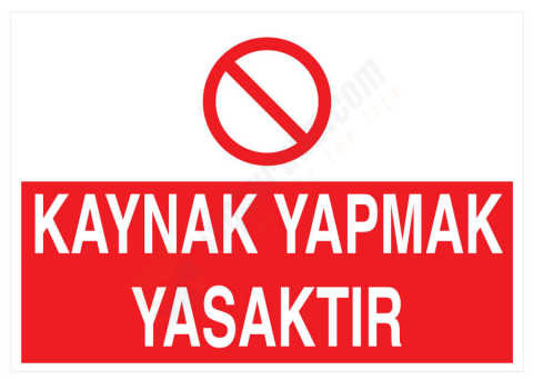 Kaynak Yapmak Yasaktır