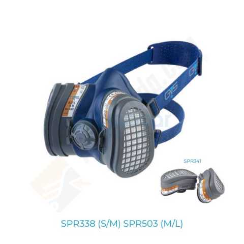GVS Elipse A1P3 Yarım Yüz Maskesi - SPR503