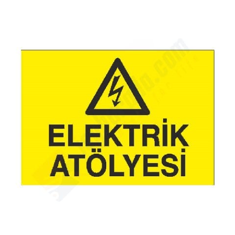 Elektrik Atölyesi Levhası