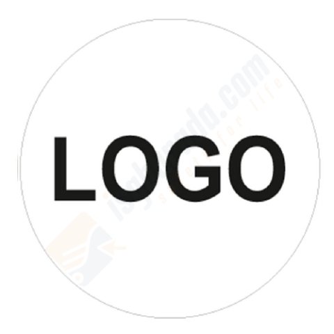 Kurum-Kişi Logosu Baret Etiketi