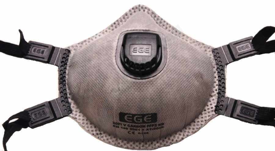 EGE 3021 FFP2 Ventilli Aktif Karbonlu Toz Maskesi
