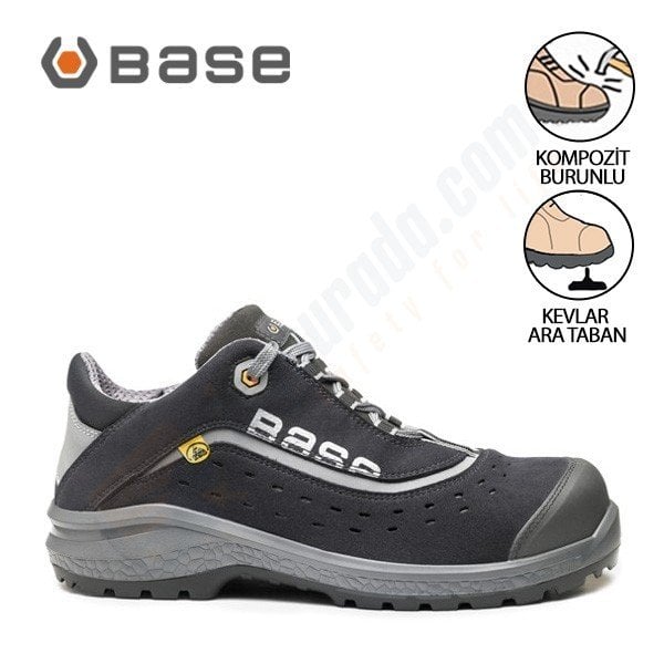 Base Be- Style İthal İş Ayakkabısı (S1P ESD SRC)