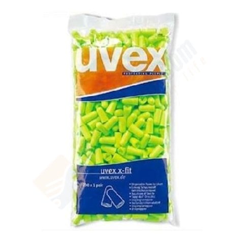 Uvex 2112003 X-Fit Refill Kulak Tıkacı (200 Çift)