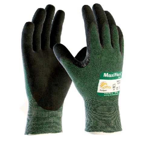 Atg 34-8743 MaxiFlex Cut Palm Kesilmeye Dayanıklı İş Eldiveni