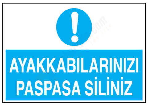 Ayakkabılarınızı Paspasa Siliniz