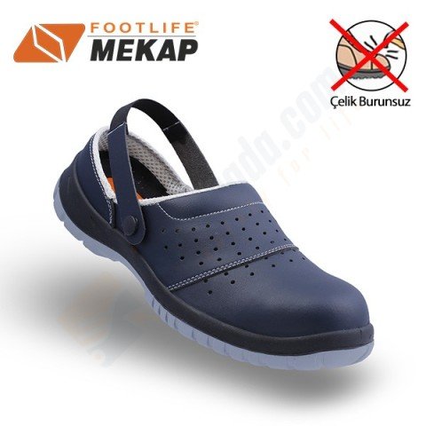 Mekap Slipper 211-02 Mavi S1 SRC