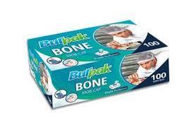 BURPAK BEYAZ TEK KULLANIMLIK BONE  (PAKET İÇİ:100 ADET)