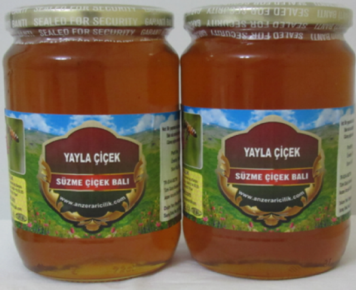 Yayla Çiçek Süzme Çiçek Balı Net 950g