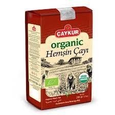 Çaykur Organik Hemsin Karton Kutu 400g