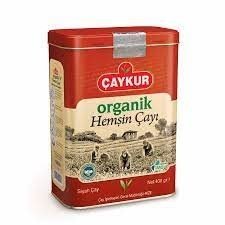 Çaykur Organik Hemsin Teneke Kutu 400g