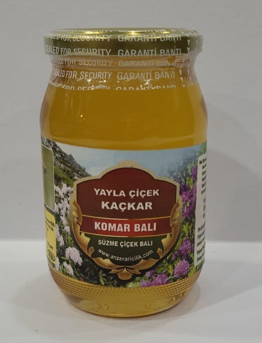 Yayla Çiçek Kackar Komar Balı 500g