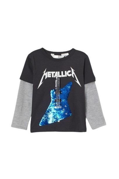 Metallica Cocuk Ti ort