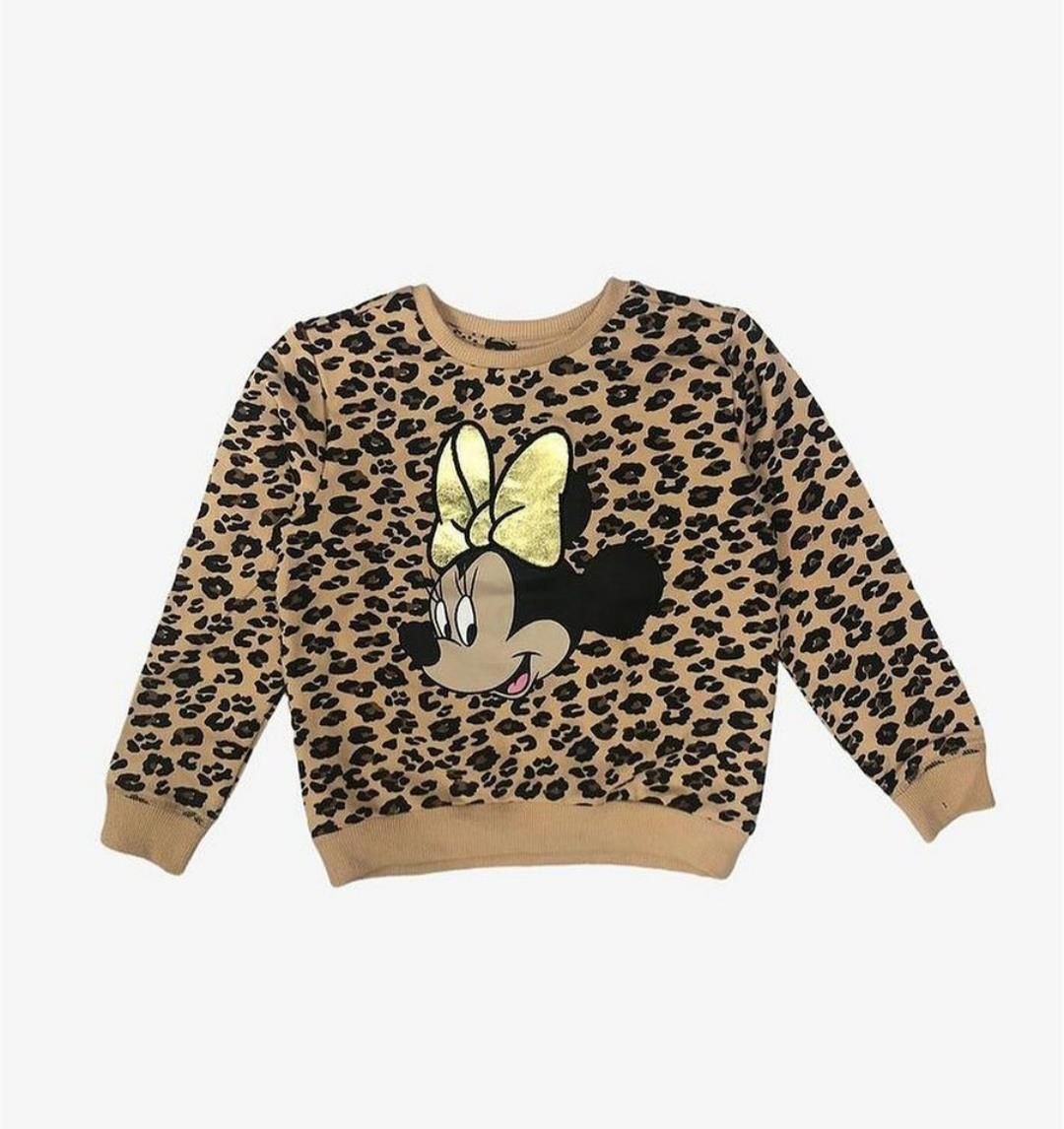 Minnie Leopar Desenli Sweat