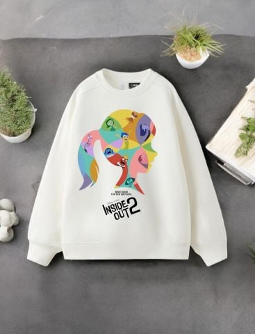 Ters Yüz Çocuk Sweatshirt