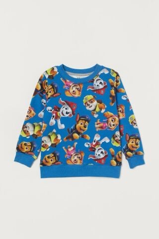 Paw Patrol Kışlık Çocuk Sweatshirt