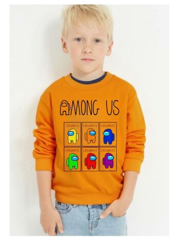 Among Us Çocuk Sweatshirt