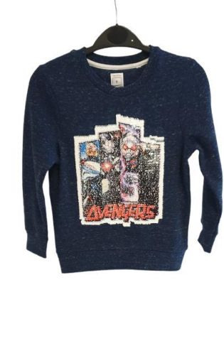 Avengers Pullu Erkek Çocuk Sweat