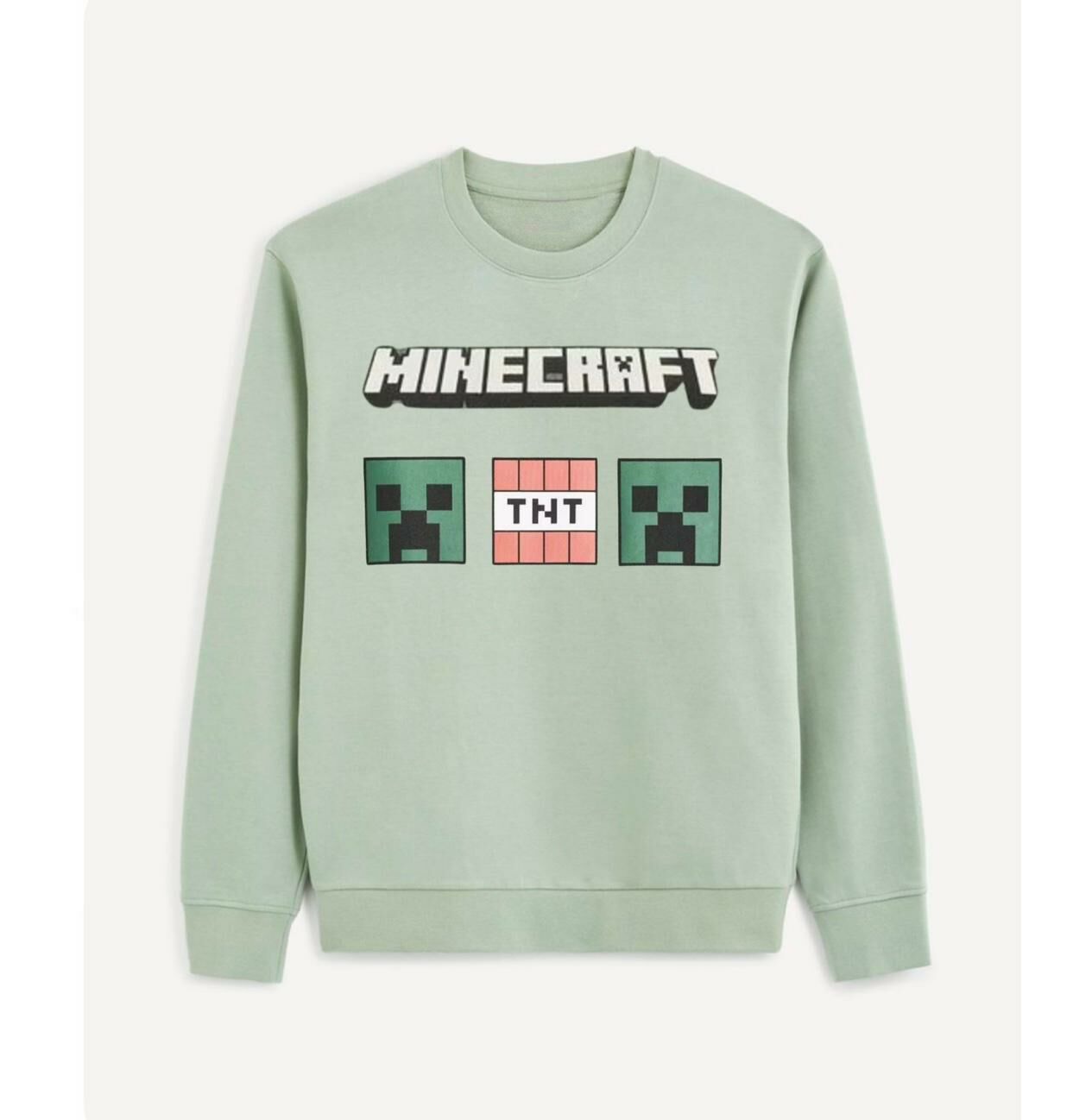 Minecraft Çocuk Sweatshirt