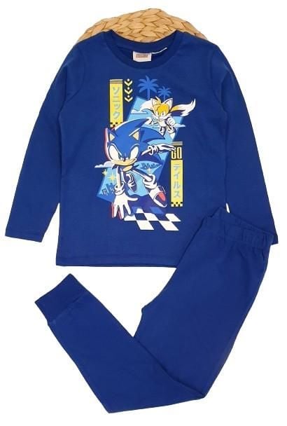 Sonic Çocuk Pijama Takım