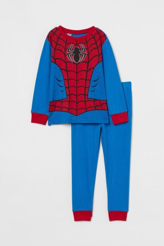 Spider Pijama Takım (2. Kalite)