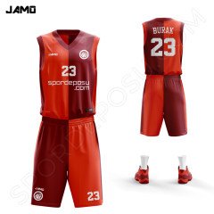 BS110 Jamo Basketbol Takım Forması